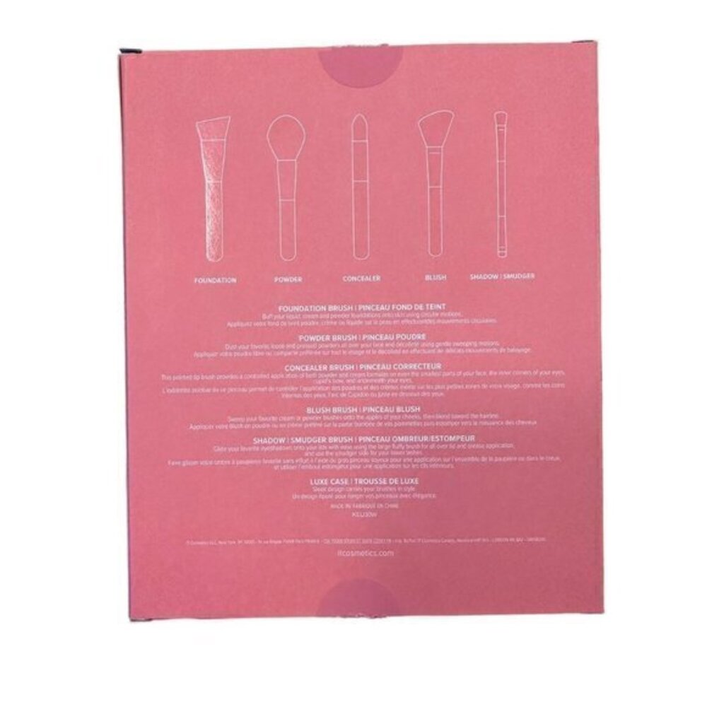 IT Cosmetics Heavenly Luxe skin loving brush set with case. New in Box - Picture 12 of 16